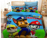 PAW Patrol Season 1 Cosplay Duvet Cover Set Halloween Quilt Cover