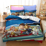 PAW Patrol Season 1 Cosplay Duvet Cover Set Halloween Quilt Cover
