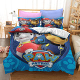 PAW Patrol Season 1 Cosplay Duvet Cover Set Halloween Quilt Cover