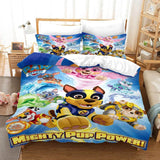 PAW Patrol Season 1 Cosplay Duvet Cover Set Halloween Quilt Cover
