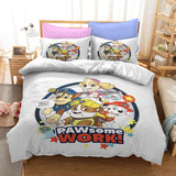 PAW Patrol Season 1 Cosplay Duvet Cover Set Halloween Quilt Cover