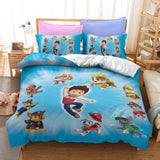 PAW Patrol Season 1 Cosplay Duvet Cover Set Halloween Quilt Cover
