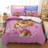 PAW Patrol Season 1 Cosplay Duvet Cover Set Halloween Quilt Cover