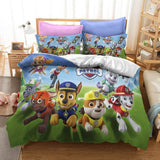 PAW Patrol Season 1 Cosplay Duvet Cover Set Halloween Quilt Cover
