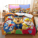 PAW Patrol Season 1 Cosplay Duvet Cover Set Halloween Quilt Cover