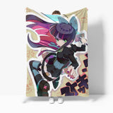 Panty Stocking with Garterbelt Cosplay Flannel Blanket Room Decoration Throw