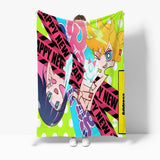 Panty Stocking with Garterbelt Cosplay Flannel Blanket Room Decoration Throw