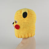 Pikachu Cosplay Knitted Hat Halloween Props