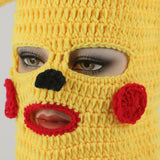 Pikachu Cosplay Knitted Hat Halloween Props