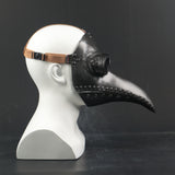 Plague Bird Doctor Cosplay Helmet soft PVC Led Light Halloween Party Porp