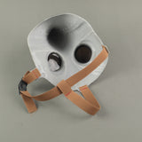 Plague Bird Doctor Cosplay Light gray Helmet soft PVC Halloween Party Porp