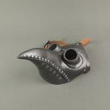 Plague Bird Doctor Cosplay Light gray Helmet soft PVC Halloween Party Porp