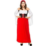 BFJFY Plus Size Swiss Miss Adult Women Beer Girl Costume - bfjcosplayer