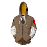 Pokemon Pikachu Hoodie 3D Printing Coat Zipper Coat Sweatshirts - bfjcosplayer