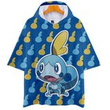 Pokemon Sword and Shield cosplay costume Halloween Hooded short sleeve - bfjcosplayer