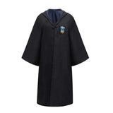 Harry Potter Cosplay Costume Suits Skirt Sweater Robe Scarf Wand Accessories Halloween Props