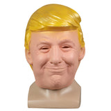President Trump Cosplay Funny Helmet Halloween Props