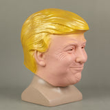 President Trump Cosplay Funny Helmet Halloween Props