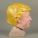 President Trump Cosplay Funny Helmet Halloween Props
