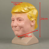 President Trump Cosplay Funny Helmet Halloween Props