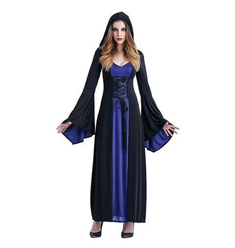BFJFY Sorceress Witch Costume Queen Women' S Cosplay For Halloween Carnival - bfjcosplayer