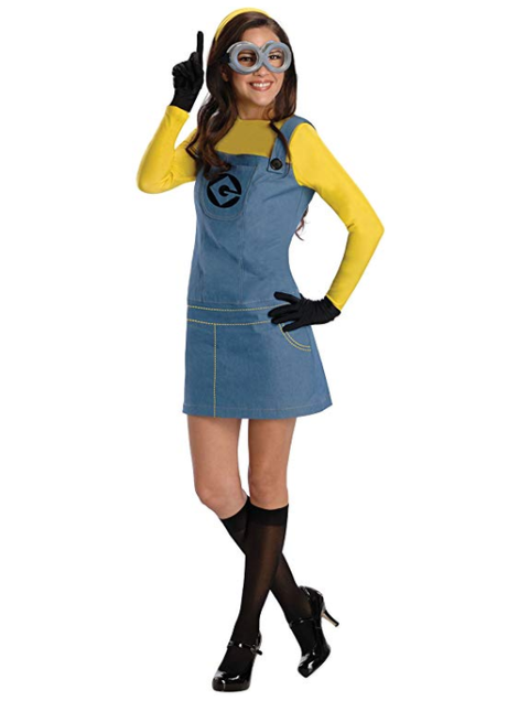 BFJFY Halloween Women's Despicable Me 2 Minion Costume - bfjcosplayer