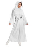 BFJFY Women's Star Wars Classic Deluxe Princess Leia Costume - bfjcosplayer