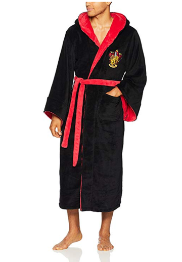 BFJFY Harry Potter Flannel Bathrobe Costume Suitable For Halloween - bfjcosplayer