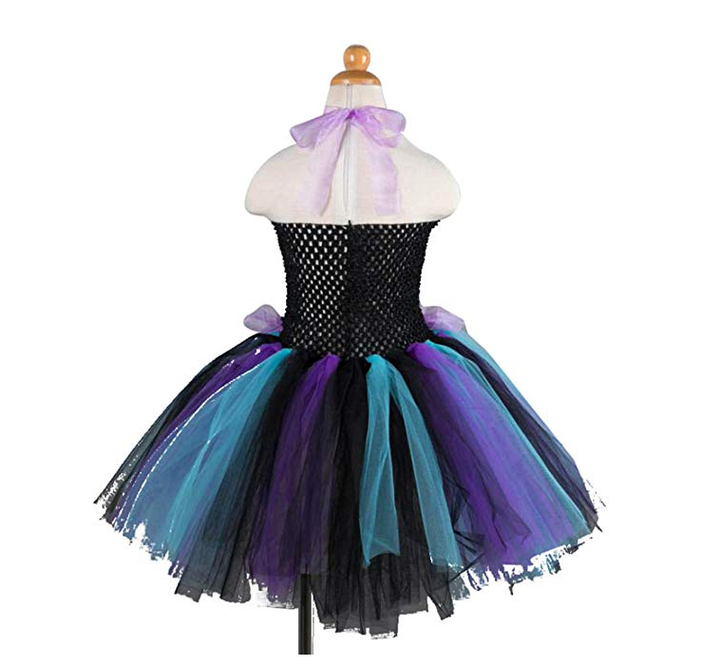BFJFY Girls Halloween Dance Skirt Princess Dress Strap Skirt - bfjcosplayer
