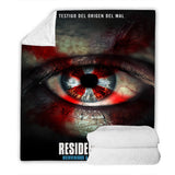 Resident Evil Welcome to Raccoon City Cosplay Blanket Halloween Throw