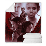 Resident Evil Welcome to Raccoon City Cosplay Blanket Halloween Throw