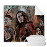 Resident Evil Welcome to Raccoon City Cosplay Blanket Halloween Throw