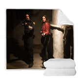 Resident Evil Welcome to Raccoon City Cosplay Blanket Halloween Throw