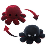 Reversible Octopus Plush Fidget Toys