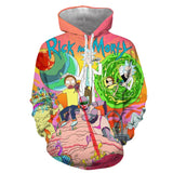 Fanrek Rick And Morty Anime Cosplay Hoodie