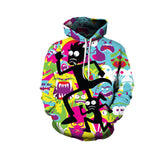 Fanrek Rick And Morty Anime Cosplay Hoodie