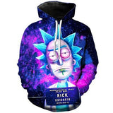 Fanrek Rick And Morty Anime Cosplay Hoodie