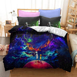 Rick And Morty Bedding Set Cosplay Duvet Cover