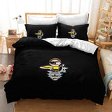 Rick And Morty Bedding Set Cosplay Duvet Cover