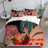 SABIKUI BISCO Cosplay Bedding Sets Duvet Cover Halloween Comforter Sets