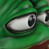 Sad Frog Cosplay Latex Helmet Halloween Props