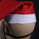 Santa Claus Christmas Mask Cosplay Helmet Halloween Props