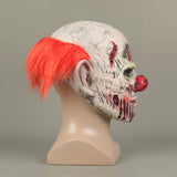 Scary Clown Cosplay Helmet Halloween Props