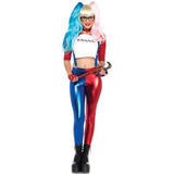 BFJFY Sexy Misfit Hipster Suicide Squad Harley Quinn Women's Costume - bfjcosplayer