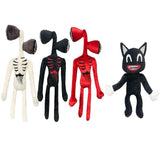 Siren Head Cosplay Plush Doll Toy Halloween Props