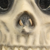 Skull Skeleton Cosplay Natural Latex Helmet Horrible Halloween Props