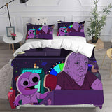 Smiling Friends Cosplay Bedding Sets Duvet Cover Halloween Comforter Sets