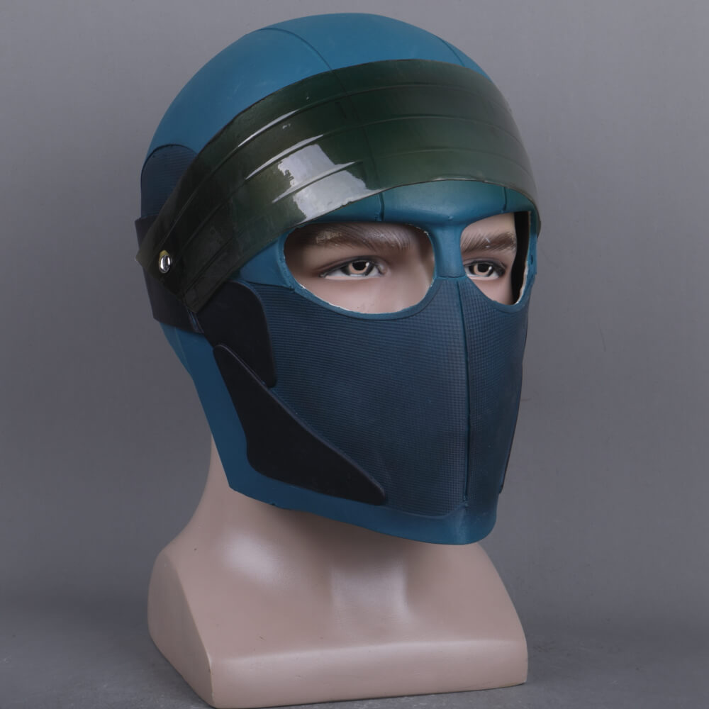 Snake Eyes: G.I. Joe Origins Cosplay Latex Helmet Halloween Props