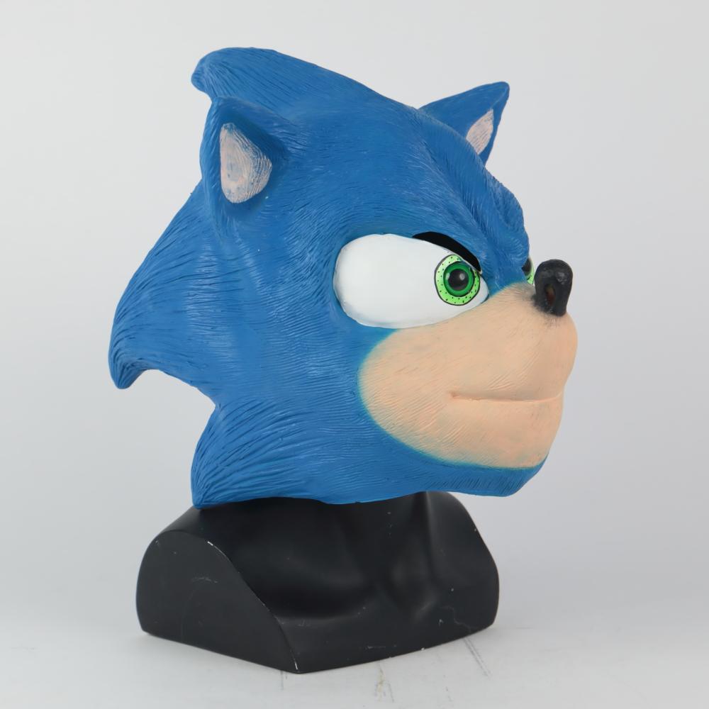 Sonic Mask The Hedgehog Cosplay Costume Mask Halloween Masquerade Props - bfjcosplayer