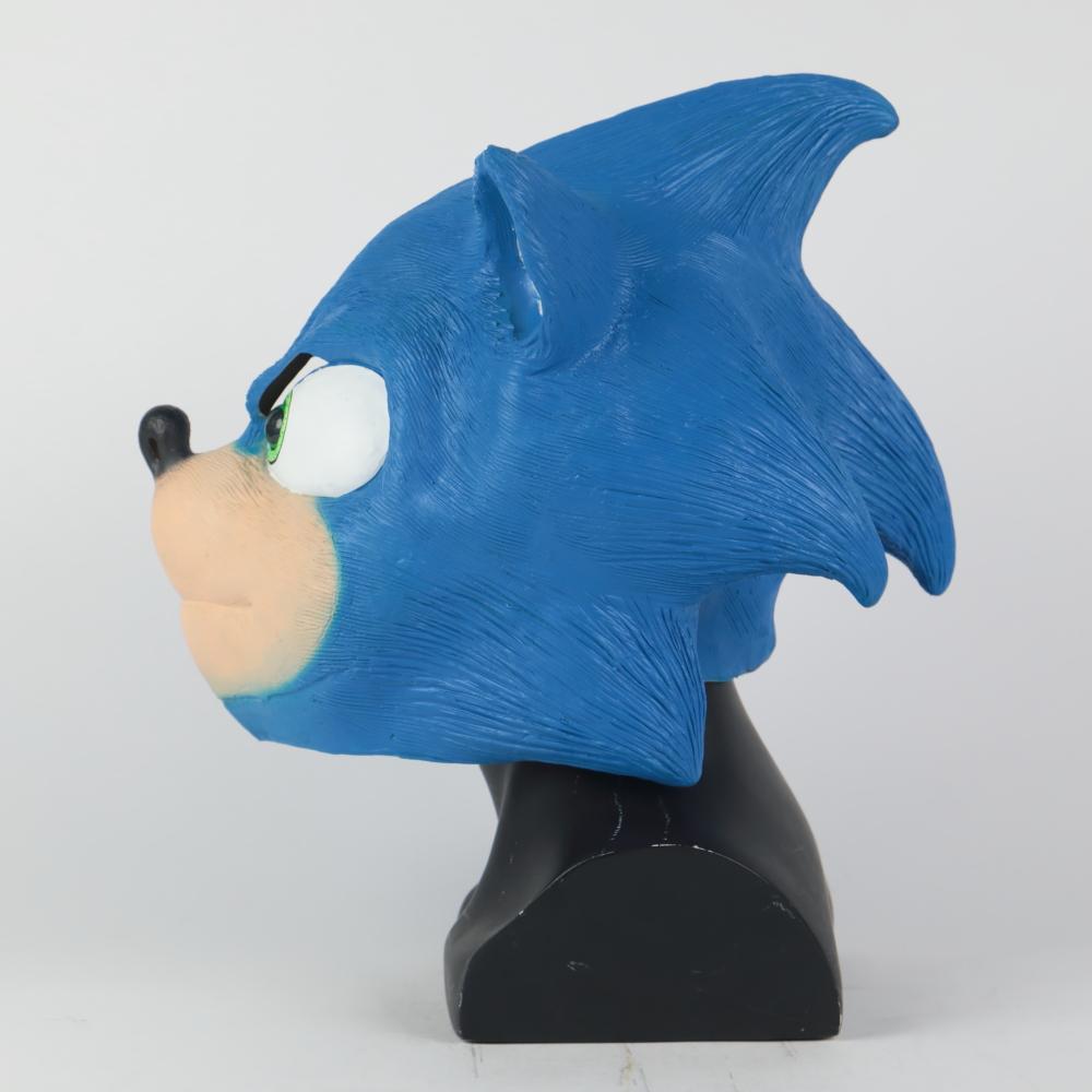 Sonic Mask The Hedgehog Cosplay Costume Mask Halloween Masquerade Props - bfjcosplayer